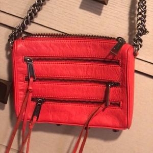 Rebecca Minkoff coral cross body bag
